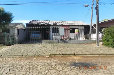 Casa com 2 quartos à venda na rua domingos caetano do amaral, 92, santa cruz, guarapuava, 80 m2 por r$ 250.000
