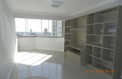 Apartamento com 3 quartos à venda na rua benjamin constant, 910, centro, guarapuava, 116 m2 por r$ 590.000