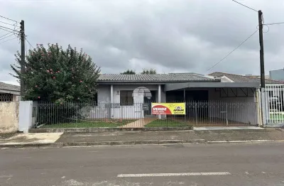 Casa com 3 quartos à venda na rua tiradentes, 387, trianon, guarapuava, 90 m2 por r$ 500.000