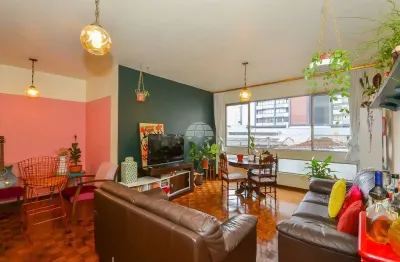 Apartamento com 3 quartos à venda na alameda doutor muricy, 30, centro, curitiba, 94 m2 por r$ 550.000