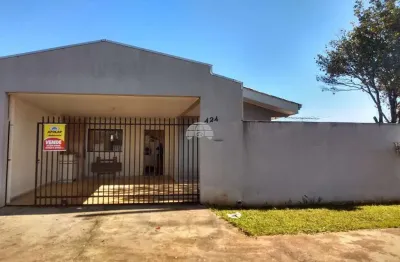 Casa com 2 quartos à venda na rua flores da cunha, 424, vila bela, guarapuava, 60 m2 por r$ 280.000