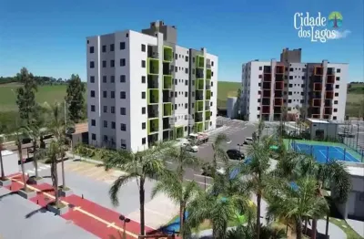 Apartamento com 3 quartos à venda na rua dos lagos, 1240, cidade dos lagos, guarapuava, 64 m2 por r$ 470.000