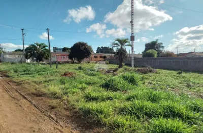 Terreno à venda na rua david alves de goes, 862, boqueirão, guarapuava por r$ 200.000