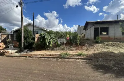 Terreno à venda na rua francisco deucy portela de almeida, 1627, industrial, guarapuava por r$ 190.000
