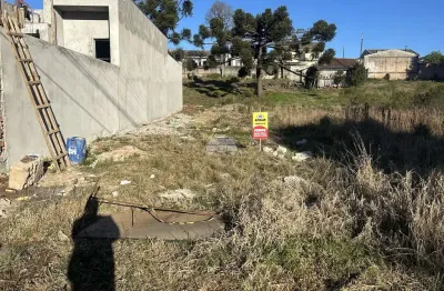 Terreno à venda na rua são paulo, 2229, dos estados, guarapuava por r$ 219.000