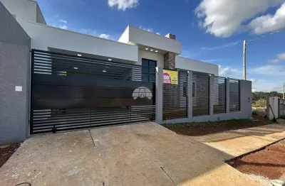 Casa com 3 quartos à venda na rua mário fontoura, 344, jardim das américas, guarapuava, 115 m2 por r$ 700.000