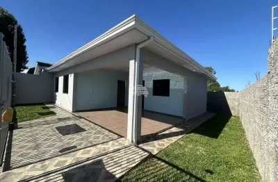 Casa com 3 quartos à venda na rua guilherme haenich, 1001, vila bela, guarapuava, 120 m2 por r$ 495.000