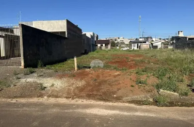 Terreno à venda na rua sebastião aristeides dos santos, 87, cascavel, guarapuava por r$ 149.000