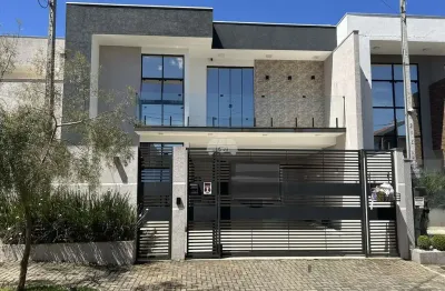 Casa com 3 quartos à venda na rua tadeu piaseck, 371, morro alto, guarapuava, 260 m2 por r$ 1.260.000