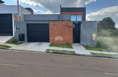 Casa com 2 quartos à venda na rua maria julia franciosi gelinski, 114, alto cascavel, guarapuava, 115 m2 por r$ 750.000