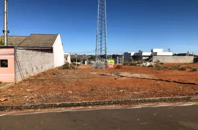 Terreno à venda na rua afonso godofredo, 94, cascavel, guarapuava, 265 m2 por r$ 155.000