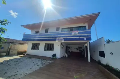 Casa com 6 quartos à venda na rua peru, 3621, nereidas, guaratuba, 260 m2 por r$ 750.000