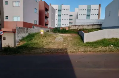 Terreno à venda na rua dezessete de julho, santana, guarapuava por r$ 255.000