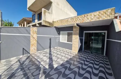 Casa com 3 quartos à venda na avenida uniao da vltoria, 22, coroados, guaratuba, 116 m2 por r$ 399.000