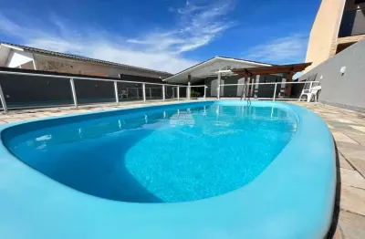 Casa com 4 quartos à venda na rua apucarana, 678, brejatuba, guaratuba, 160 m2 por r$ 950.000