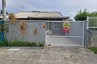 Casa com 4 quartos à venda na rua vereador nicolino melantônio, 561, balneário eliane, guaratuba, 120 m2 por r$ 520.000