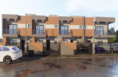 Casa com 3 quartos à venda na rua mauro paciornick, 510, balneário eliane, guaratuba, 96 m2 por r$ 519.990