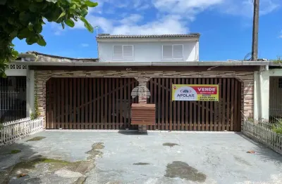 Casa com 4 quartos à venda na rua prefeito miguel jamur, 60, mirim, guaratuba, 200 m2 por r$ 330.000