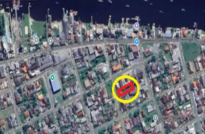 Terreno à venda na avenida batel, 00, piçarras, guaratuba por r$ 265.000