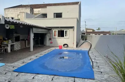 Casa com 4 quartos à venda na rua guarujá, 637, balneário eliane, guaratuba, 102 m2 por r$ 580.000