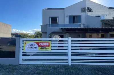 Casa com 4 quartos à venda na rua guarujá, 637, balneário eliane, guaratuba, 102 m2 por r$ 580.000