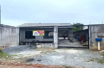 Casa com 2 quartos à venda na rua ipiranga, 2145, carvoeiro, guaratuba, 91 m2 por r$ 320.000