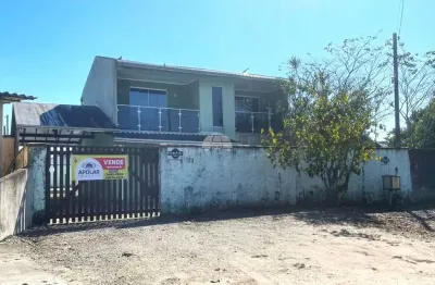 Casa com 3 quartos à venda na rua moises henrique de carvalho, 152, figueira, guaratuba, 226 m2 por r$ 610.000