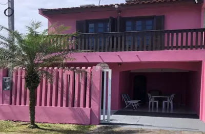 Casa com 3 quartos à venda na rua augusto bertoldi, 114, balneário eliane, guaratuba, 93 m2 por r$ 498.000