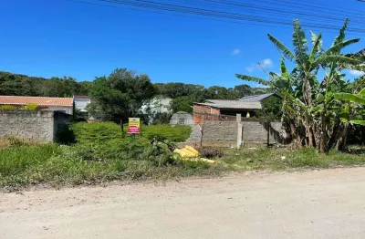 Terreno à venda na rua havaí, 00, nereidas, guaratuba por r$ 120.000