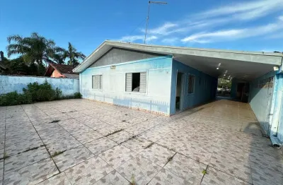 Casa com 4 quartos à venda na rua america do norte, 54, albatroz, matinhos, 195 m2 por r$ 498.000