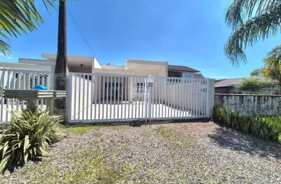 Casa com 2 quartos à venda na rua dos andradas, 1008, figueira, guaratuba, 93 m2 por r$ 460.000