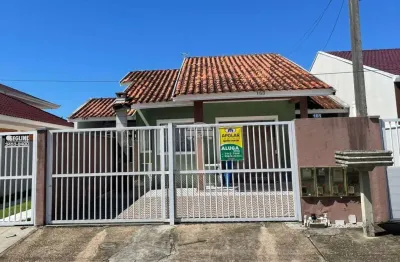 Casa com 2 quartos para alugar na Rua Eduardo Pareja Linhares, 163, Nereidas, Guaratuba, 60 m2 por R$ 1.710
