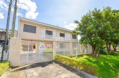 Casa com 4 quartos à venda na rua monte nebo, 134, pinheirinho, curitiba, 268 m2 por r$ 759.000