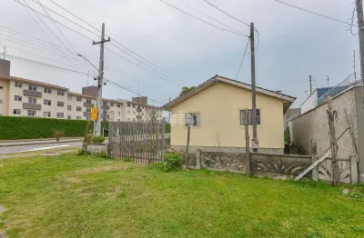 Terreno à venda na rua alferes poli, 3730, rebouças, curitiba, 288 m2 por r$ 350.000