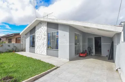 Casa com 4 quartos à venda na rua arthur pina, 81, boqueirão, curitiba, 160 m2 por r$ 790.000