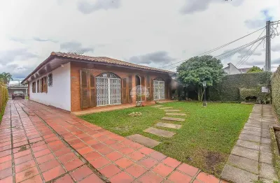 Casa com 4 quartos à venda na rua frederico maurer, 2721, hauer, curitiba, 191 m2 por r$ 1.119.000