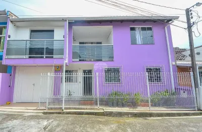 Casa em condomínio fechado com 3 quartos à venda na rua cascavel, 565, boqueirão, curitiba, 120 m2 por r$ 420.000