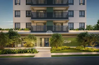 Apartamento com 2 quartos à venda na rua eponino macuco, 176, capão raso, curitiba, 58 m2 por r$ 450.900