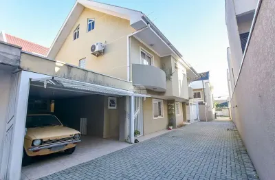 Casa em condomínio fechado com 3 quartos à venda na rua tenente tito teixeira de castro, 2177, boqueirão, curitiba, 150 m2 por r$ 690.000