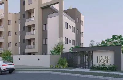 Apartamento com 3 quartos à venda na rua irmã flávia borlet, 391, hauer, curitiba, 57 m2 por r$ 431.345