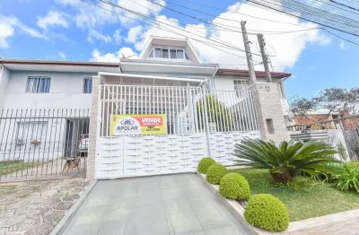 Casa com 3 quartos à venda na rua general theodorico gonçalves guimarães, 1.116, xaxim, curitiba, 169 m2 por r$ 795.000