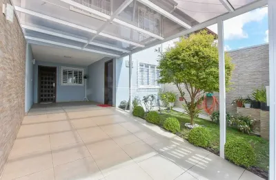 Casa com 3 quartos à venda na rua general theodorico gonçalves guimarães, 1.116, xaxim, curitiba, 169 m2 por r$ 795.000