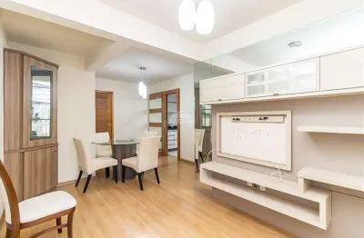 Apartamento com 2 quartos à venda na rua tenente francisco ferreira de souza, 1154, hauer, curitiba, 51 m2 por r$ 370.000