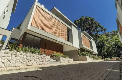 Casa em condomínio fechado com 4 quartos à venda na rua jorge brey, 957, hauer, curitiba, 243 m2 por r$ 1.471.000