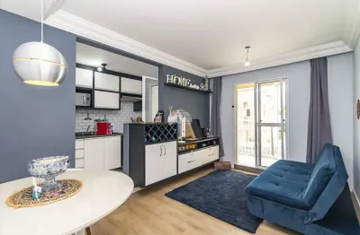 Apartamento com 2 quartos à venda na rua francisco derosso, 375, xaxim, curitiba, 55 m2 por r$ 420.000