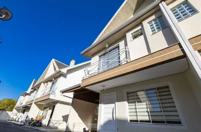 Casa em condomínio fechado com 5 quartos à venda na rua oliveira viana, 3351, boqueirão, curitiba, 138 m2 por r$ 780.000