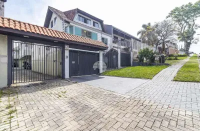 Casa em condomínio fechado com 4 quartos à venda na rua humberto ciccarino, 496, boqueirão, curitiba, 145 m2 por r$ 750.000