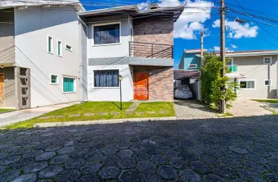 Casa em condomínio fechado com 4 quartos à venda na avenida senador salgado filho, 6755, guabirotuba, curitiba, 215 m2 por r$ 1.070.000