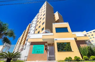 Apartamento com 3 quartos à venda na rua agostinho ângelo trevisan, 582, uberaba, curitiba, 74 m2 por r$ 590.000