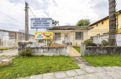 Terreno à venda na Rua Professor João Soares Barcelos, 2040, Boqueirão, Curitiba, 209 m2 por R$ 1.210.000